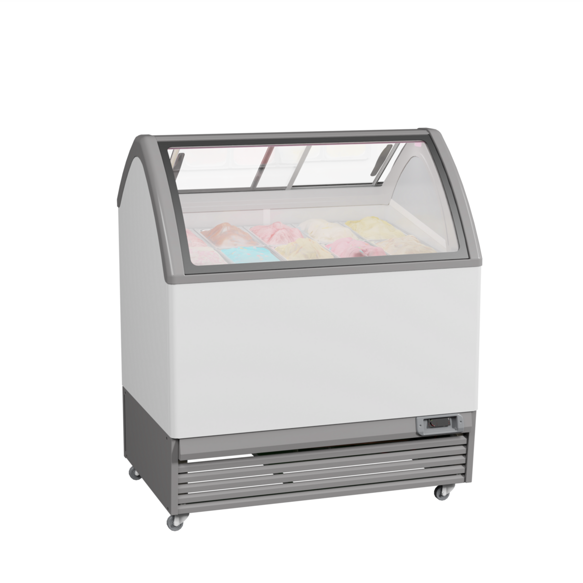 Juka M300Q+ pozzetto gelati 7 vaschette -14/-23°C vetrina