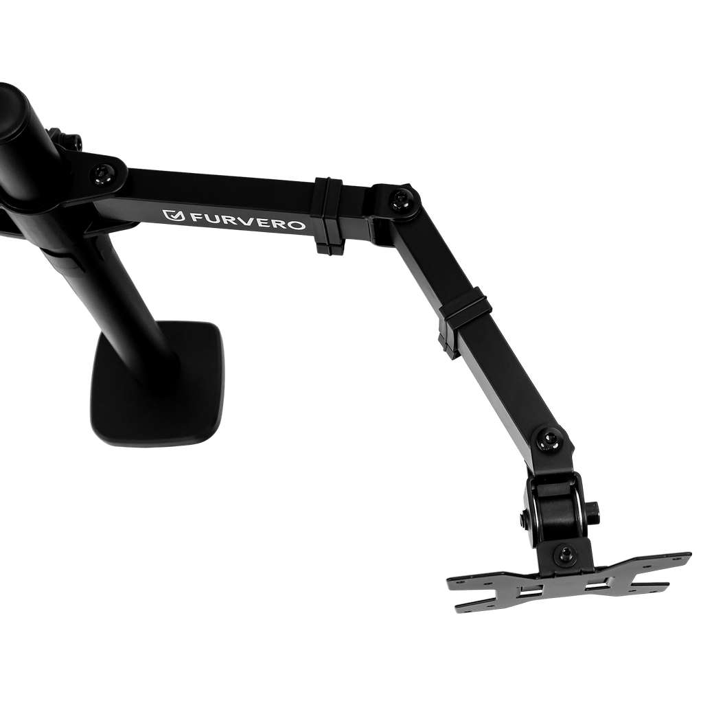 Furvero HK003 supporto monitor doppio 13-32 pollici nero