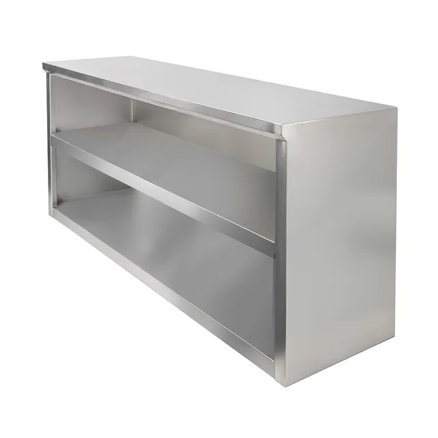 Mega-M Pensile Inox Aperto 120x40x60 cm Saldato