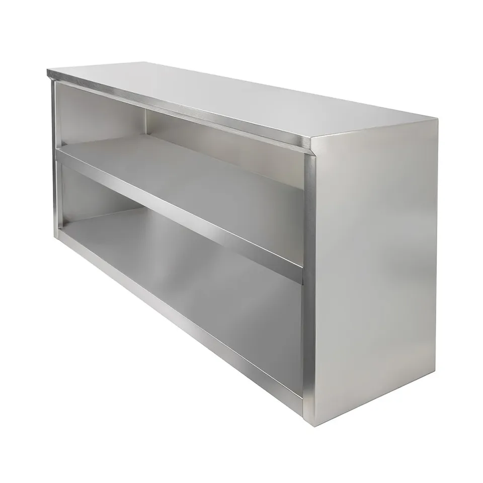 Mega-M Pensile Inox Aperto 120x40x60 cm Saldato