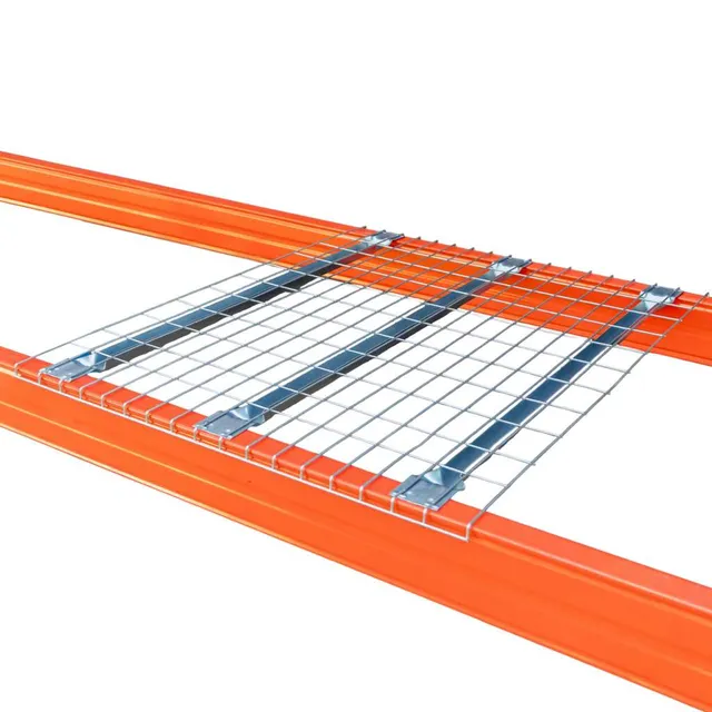 Mega-M ZN Ripiano in Rete Zincata 88x110 cm 500 kg 3 Omega