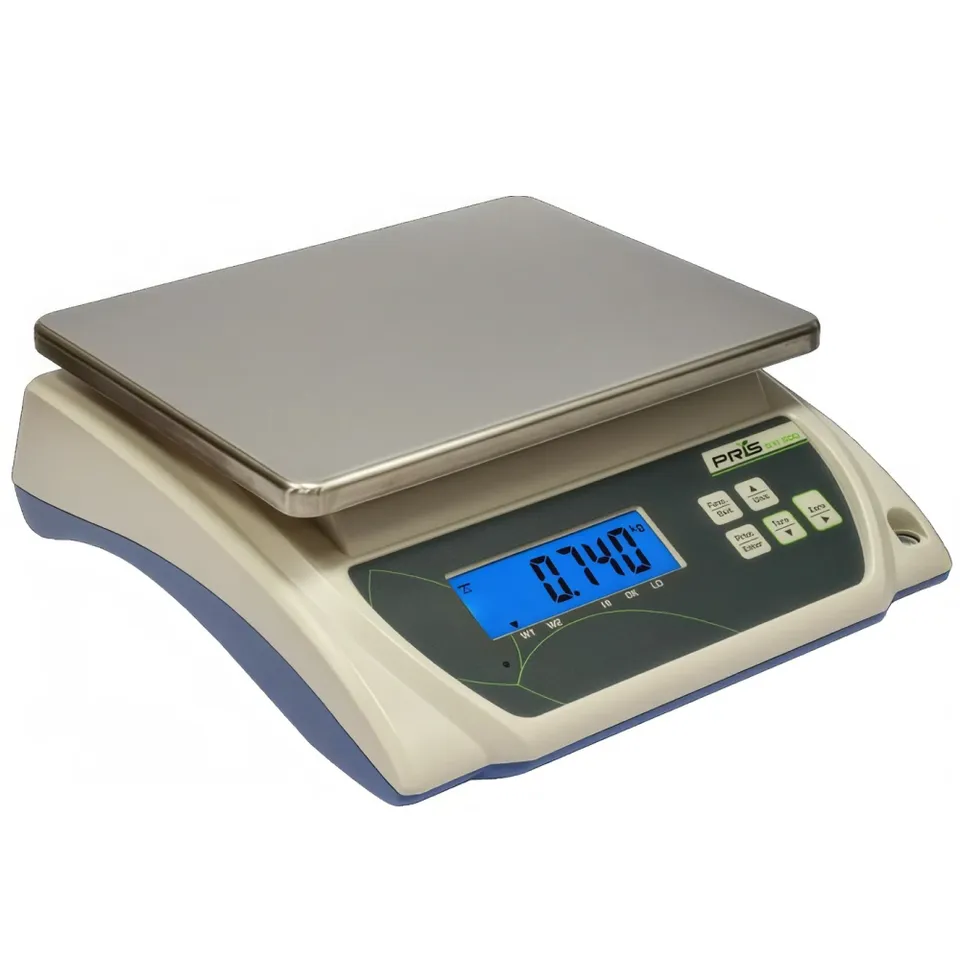 PRIS EW-200 bilancia da negozio 15 kg a batteria omologata