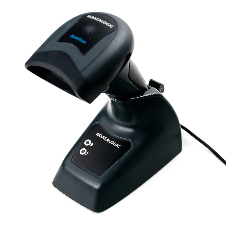 Datalogic QuickScan QBT2400 Scanner Barcode Bluetooth con Base