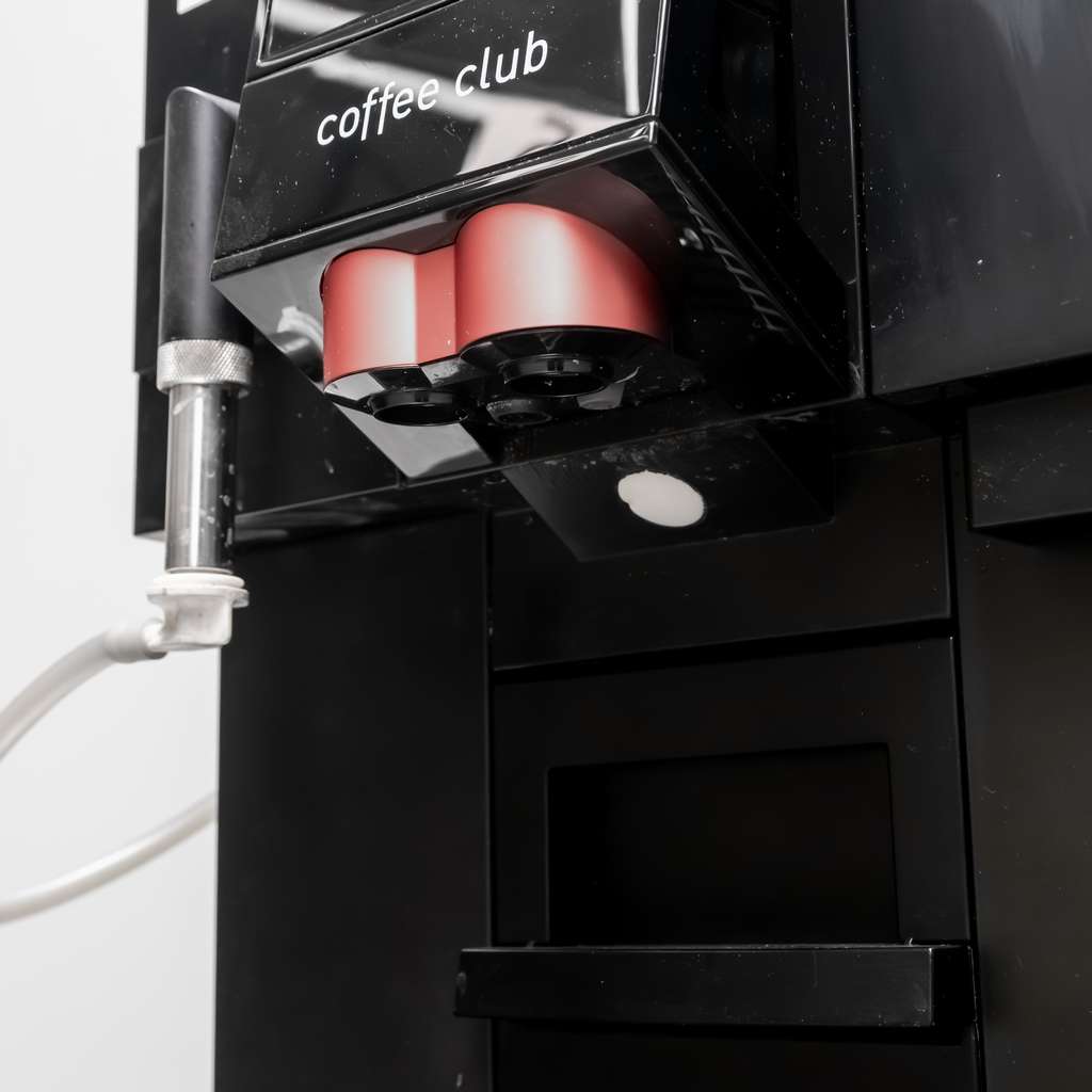 Schaerer Coffee Club Macchina Caffè Automatica Nera