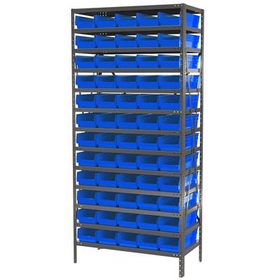 Akro-Mils AS1879138 scaffale metallo 13 ripiani 60 box