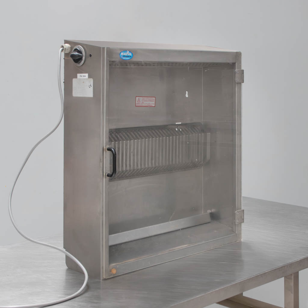 Mapal sterilizzatore coltelli UV acciaio inox portello