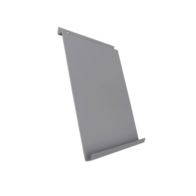Agosistem piano lamiera porta tablet cellulari 19x25 cm