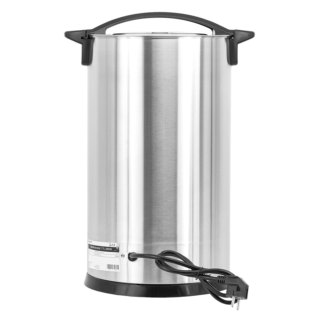Mega-M Bollitore Acqua 17,7L 2800W Acciaio Inox