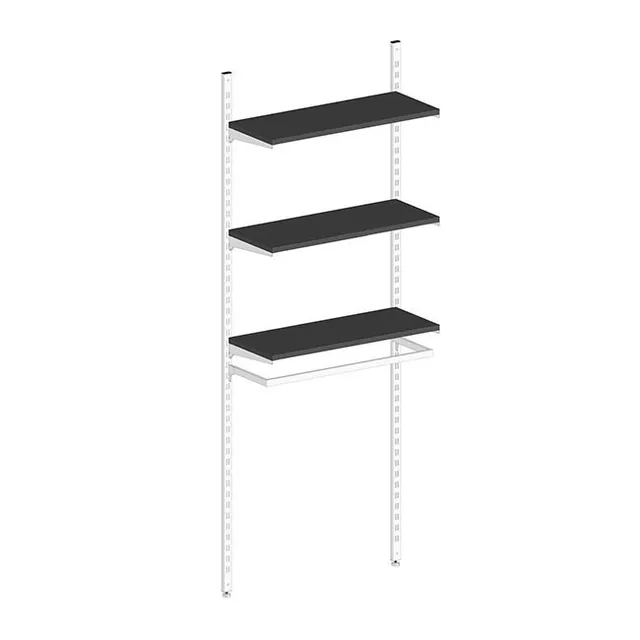 Agosistem Smart Kit 03 scaffale a muro H240 cm