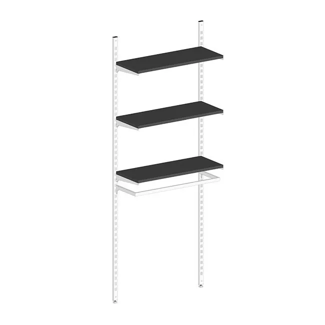 Agosistem Smart Kit 03 scaffale a muro H240 cm