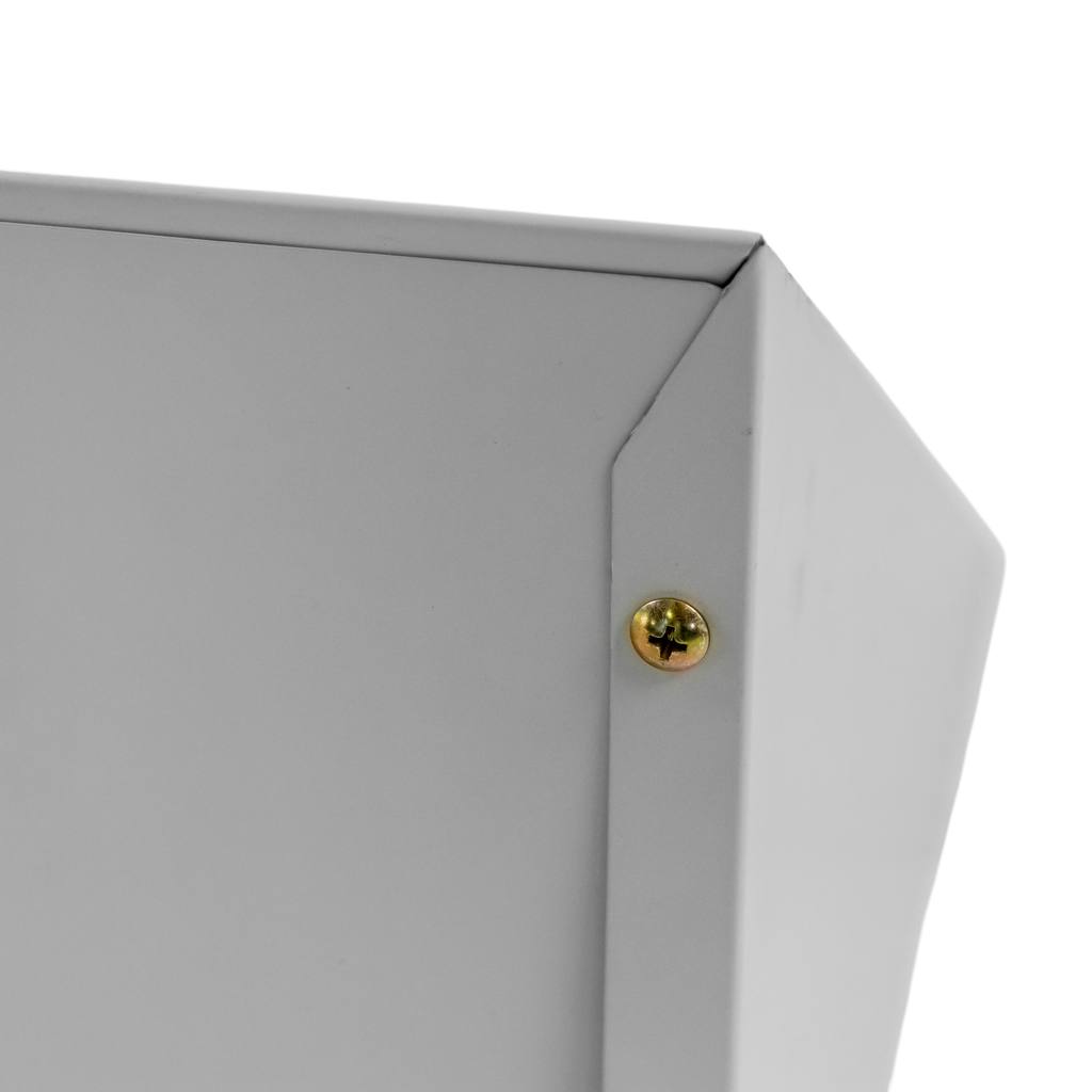 Mega-M BHP 60 tetto inclinato armadietto 60x50x30 grigio
