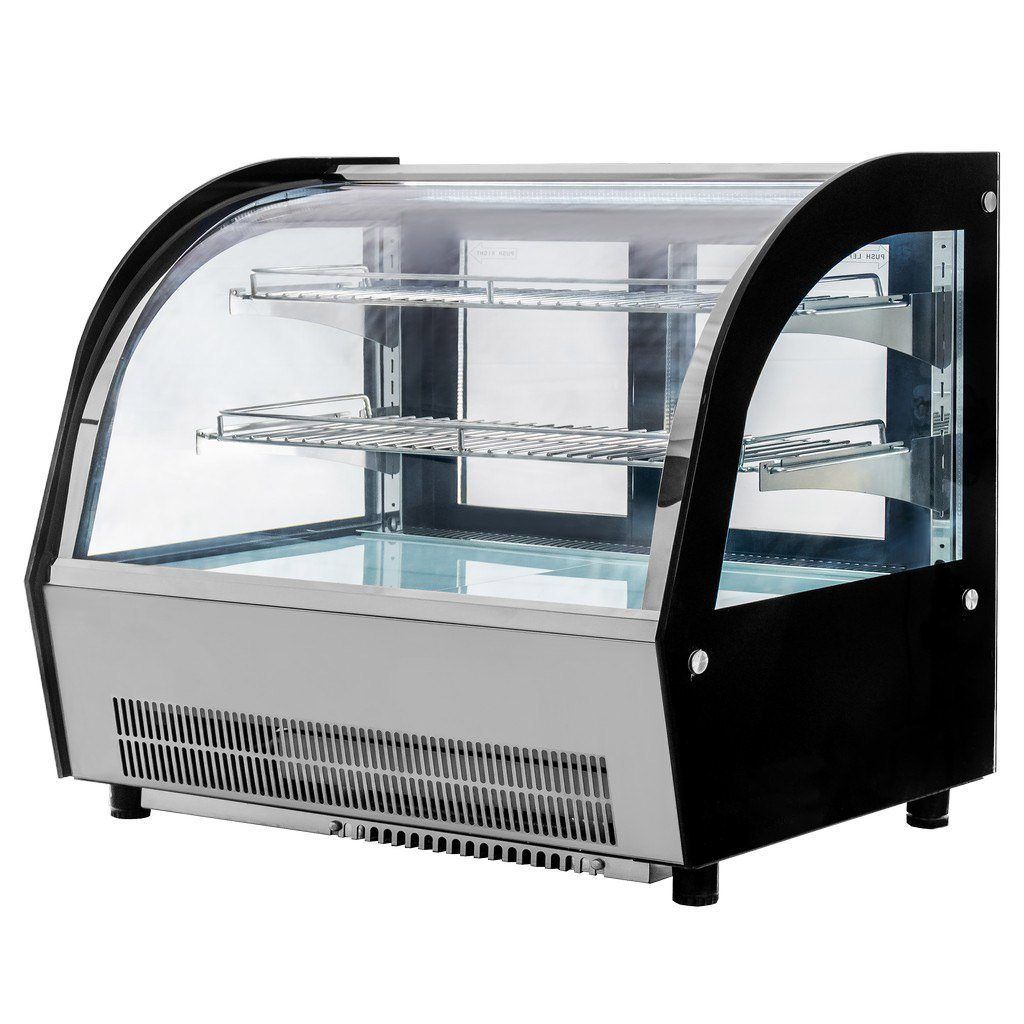 Mega-M Clara Mini S90 vetrina refrigerata inox da banco