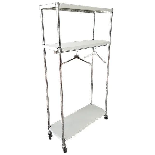Agosistem Stender porta grucce 60x50x150 cromato