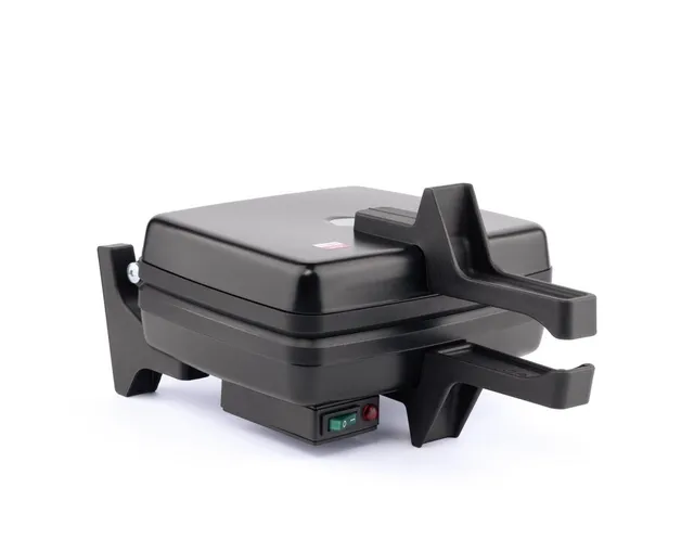 Dezal 301.7.1 LWN goffriera doppia nera 1300 W