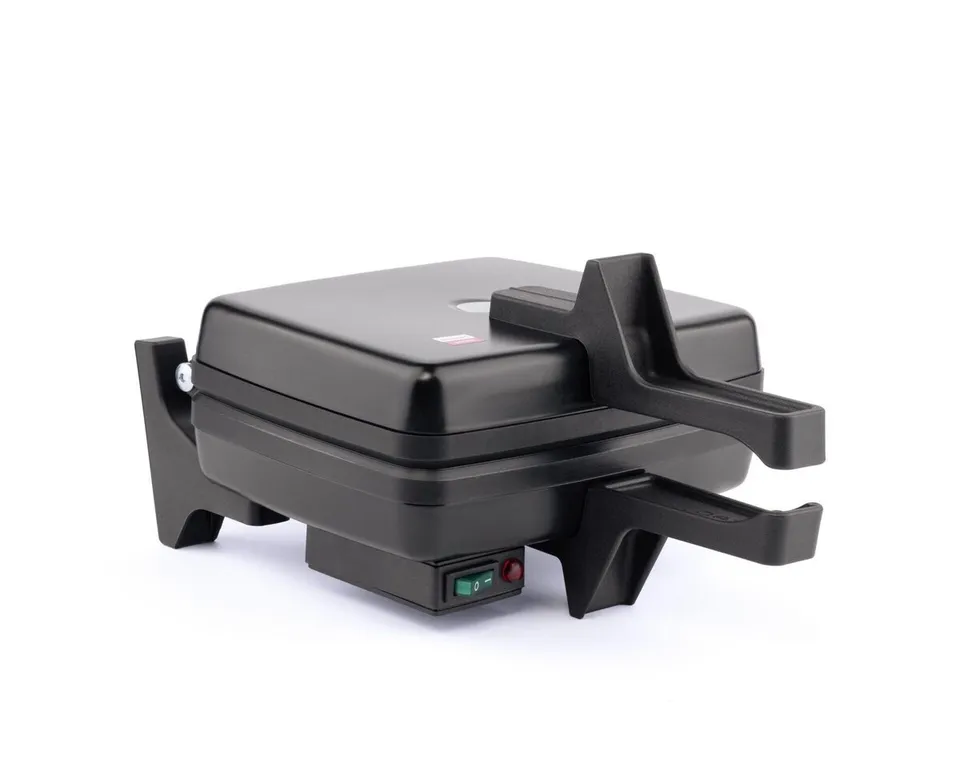 Dezal 301.7.1 LWN goffriera doppia nera 1300 W