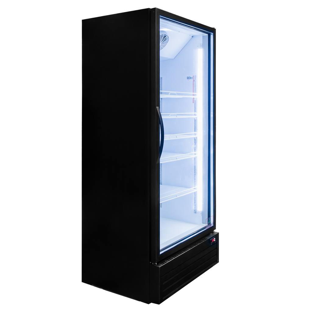 Mega-M Diego S83 vetrina refrigerata 1 anta 610L con LED