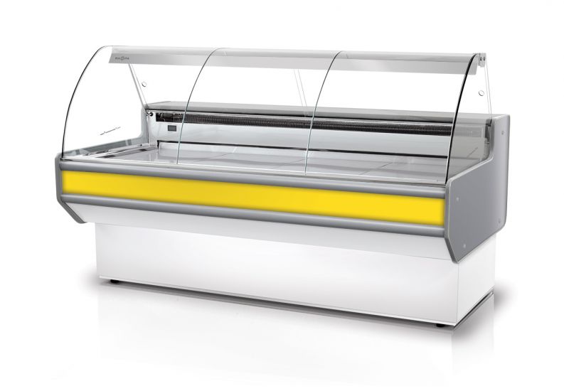 Rapa L-B 122/107 banco frigo plug-in 122 cm
