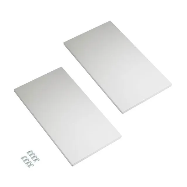 Seville Classics UltraHD Ripiani 36x18 2 Pezzi