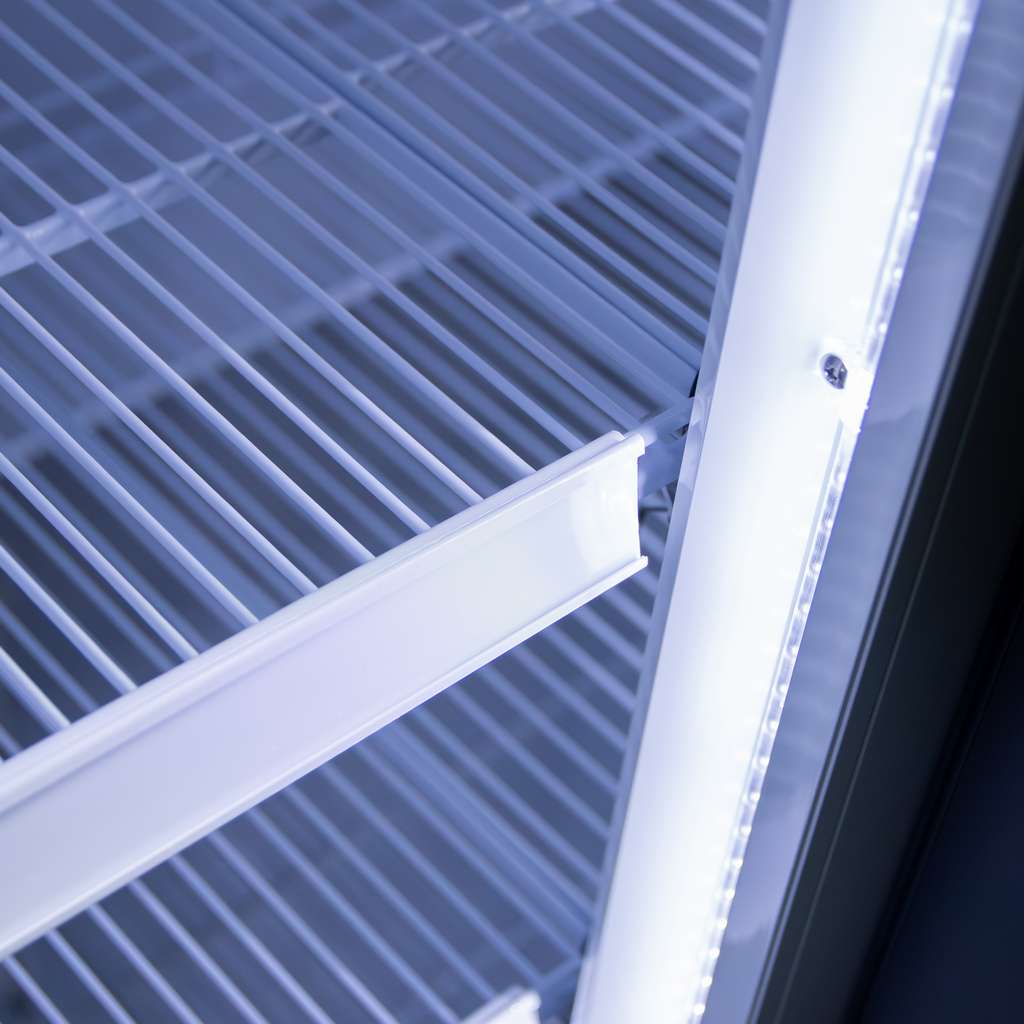 Mega-M Diego i125 vetrina refrigerata 2 porte 1081L