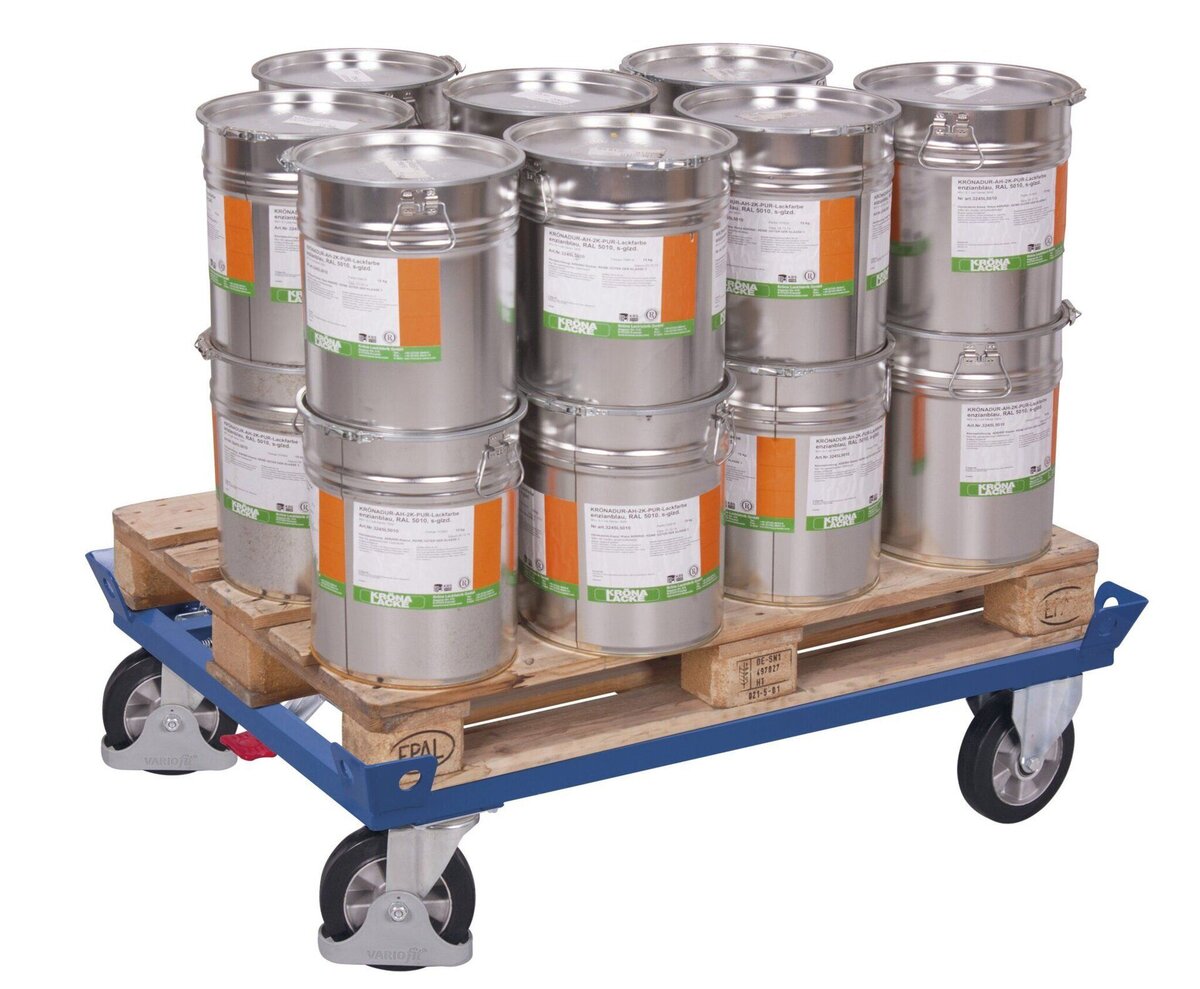 Variofit VF 870501 carrello portapallet 1200 kg blu