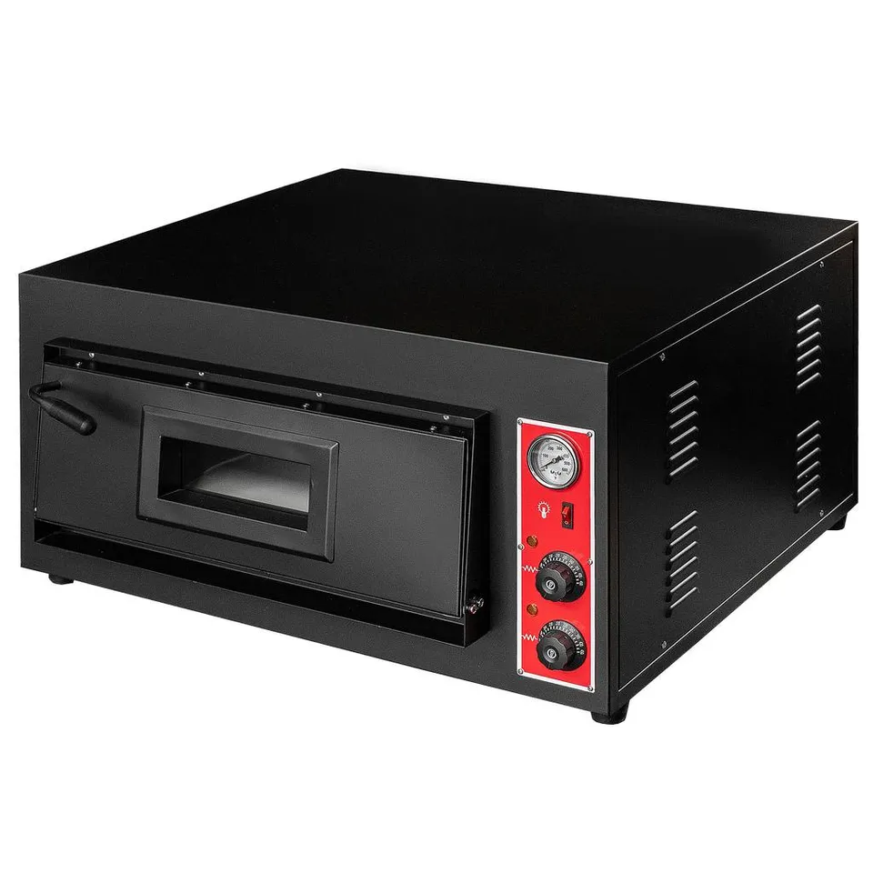Mega-M 89x79x43 forno pizza monocamera inox