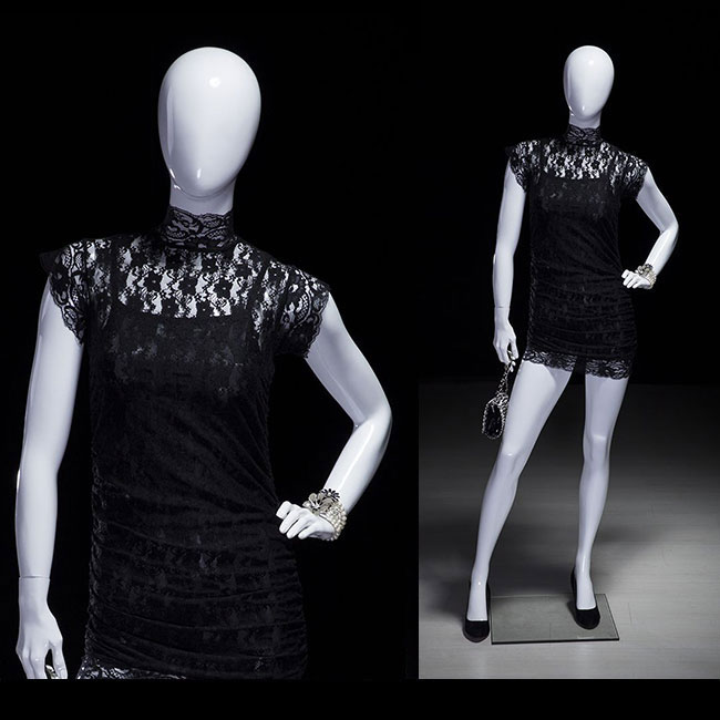 Agosistem Carla 9 manichino donna bianco 180 cm
