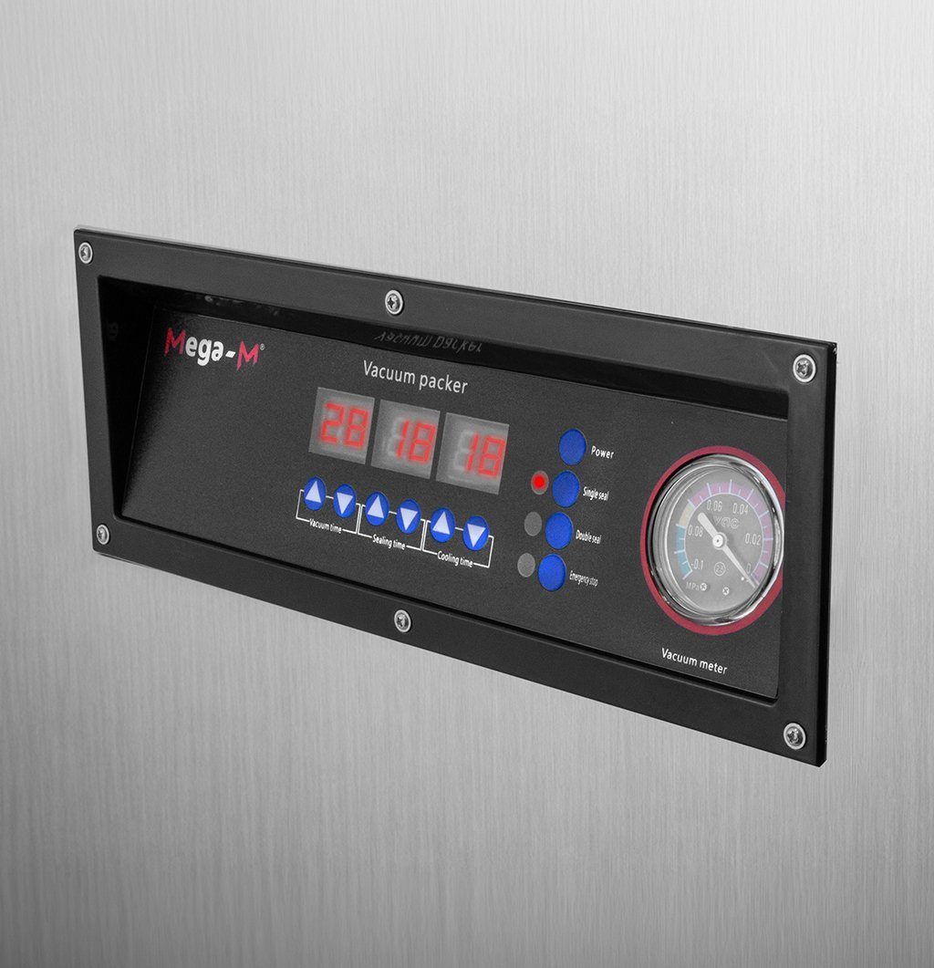 Mega-M D40 confezionatrice sottovuoto 20m3/h 2 barre