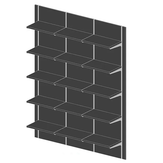 Agosistem Sistema 58 Kit 09 Parete L.190 cm Legno