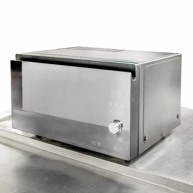 LG NeoChef MJ3965BCR forno a microonde 39 L inox nero