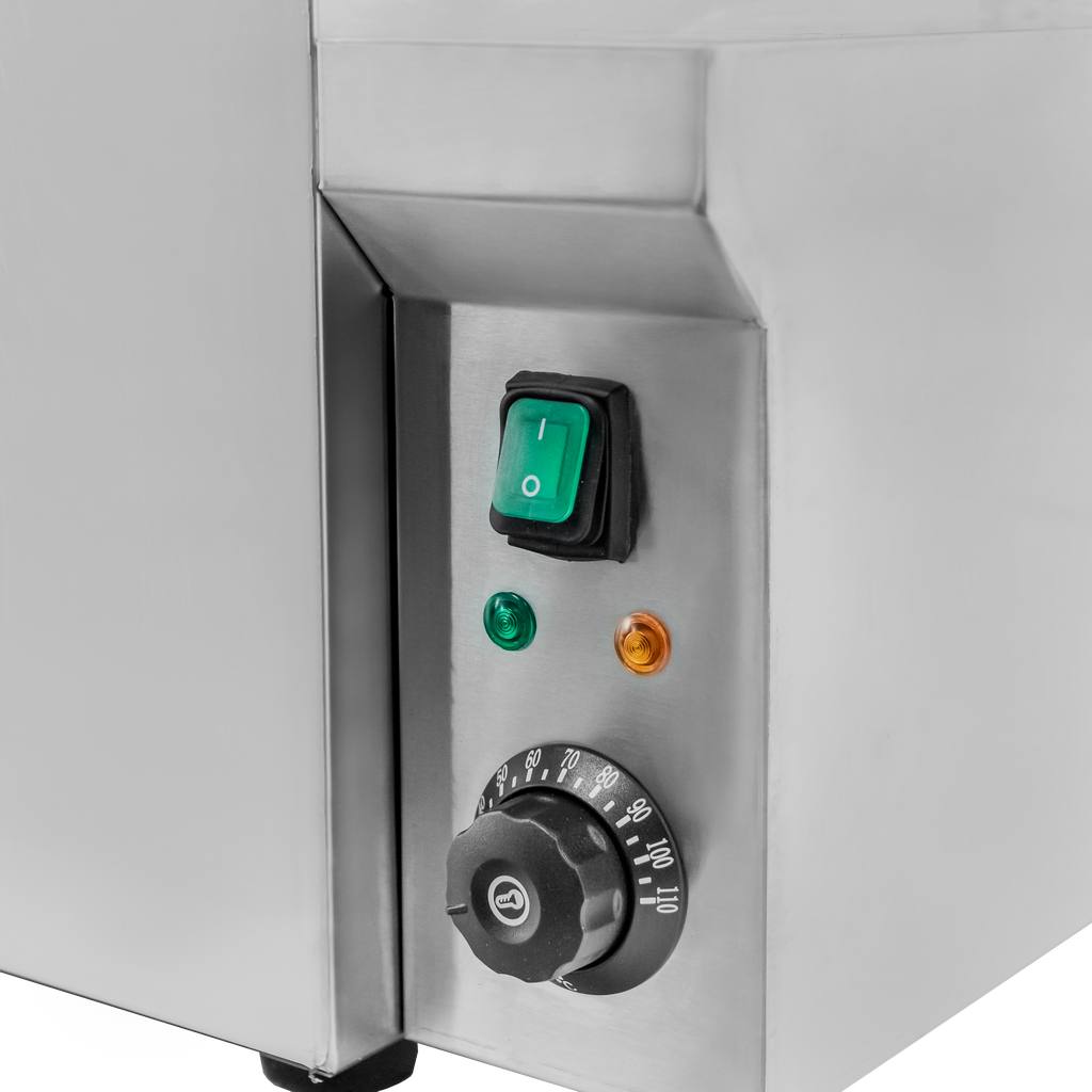 Mega-M CH 7-8 scottatrice pollame 120 L 3,0 kW
