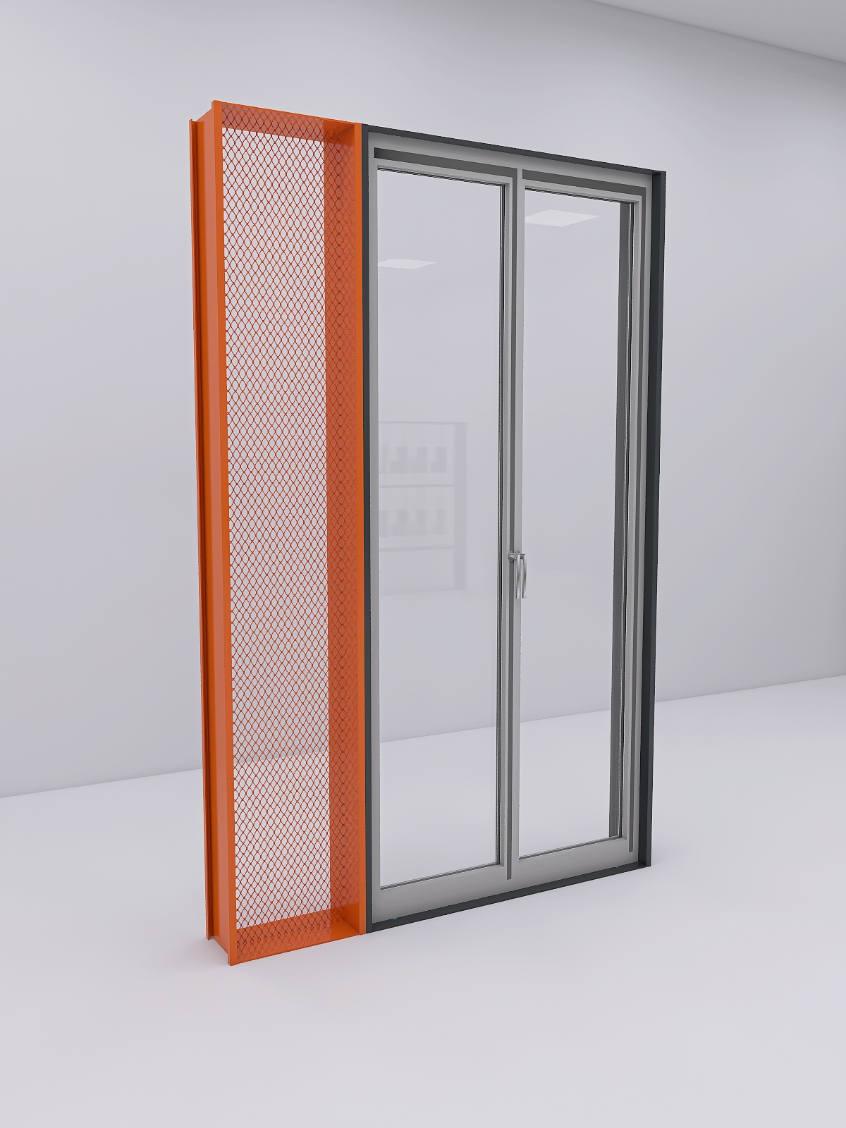Design89 Espositori Porte e Finestre espositore per showroom