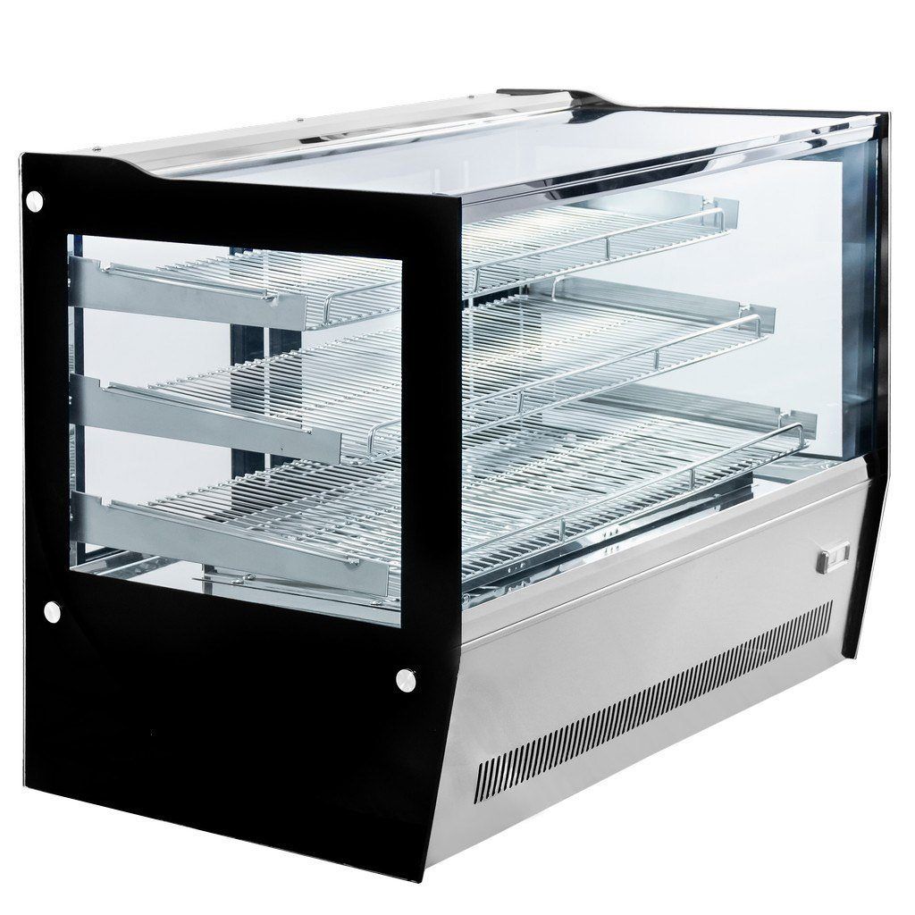 Mega-M Elsa Mini S90 vetrina riscaldata inox da banco