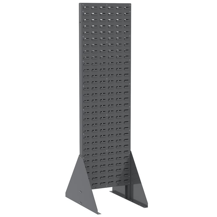 Akro-Mils 30658 rack pavimento bifacciale per cassette