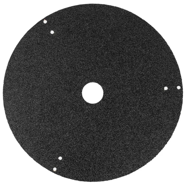 Mega-M disco pelapatate 15L rivestimento abrasivo 385 mm