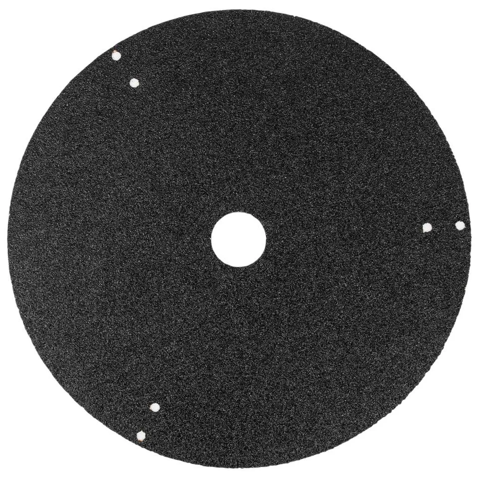 Mega-M disco pelapatate 15L rivestimento abrasivo 385 mm