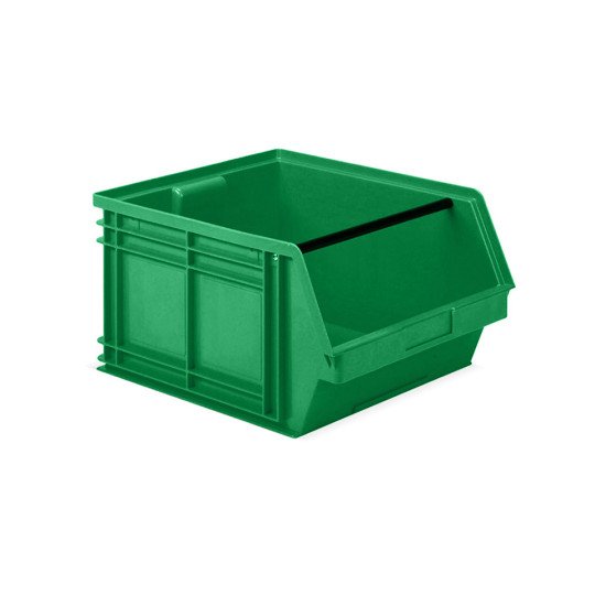 DR Scaffalature Compat 5P4 Contenitore Plastica Verde 63 L