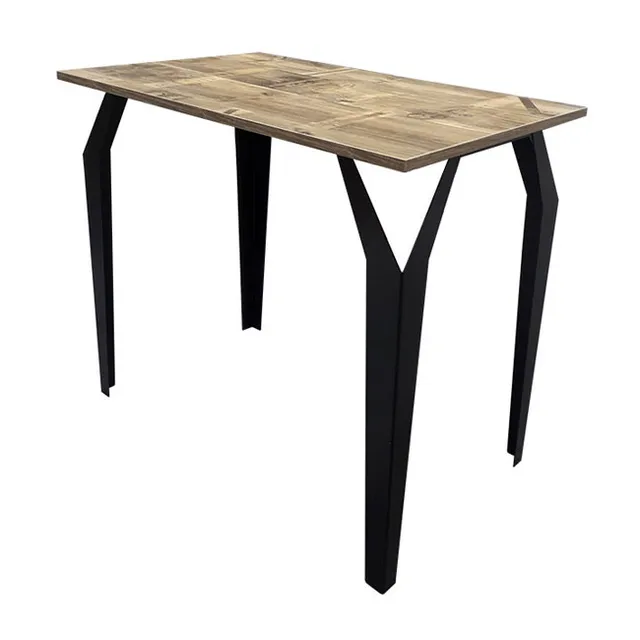 Agosistem Industrial Medium tavolo 110x65x92 top laminato