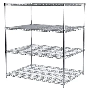 Akro-Mils AWS54 scaffale in filo cromato 137 cm portata 900 kg