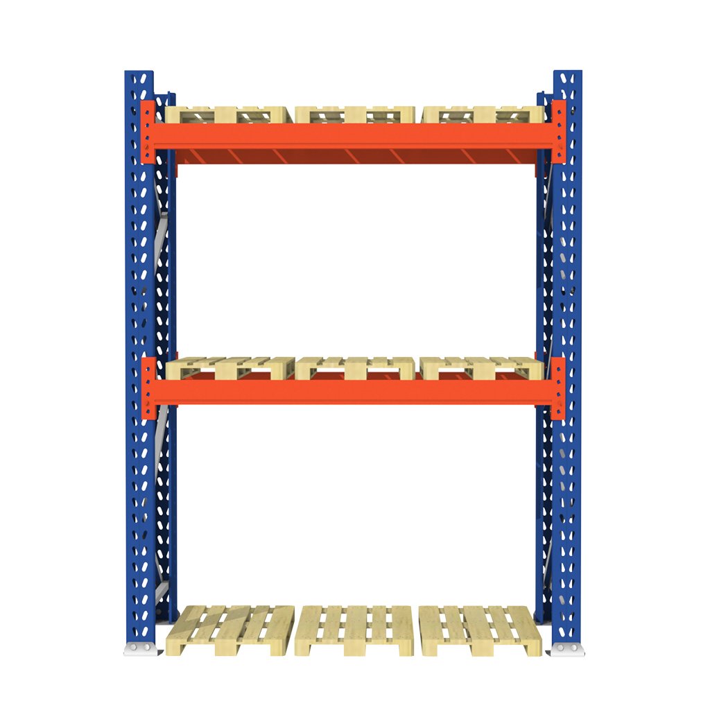 MAGO HX scaffale portapallet H400 L286 cm 2190 kg