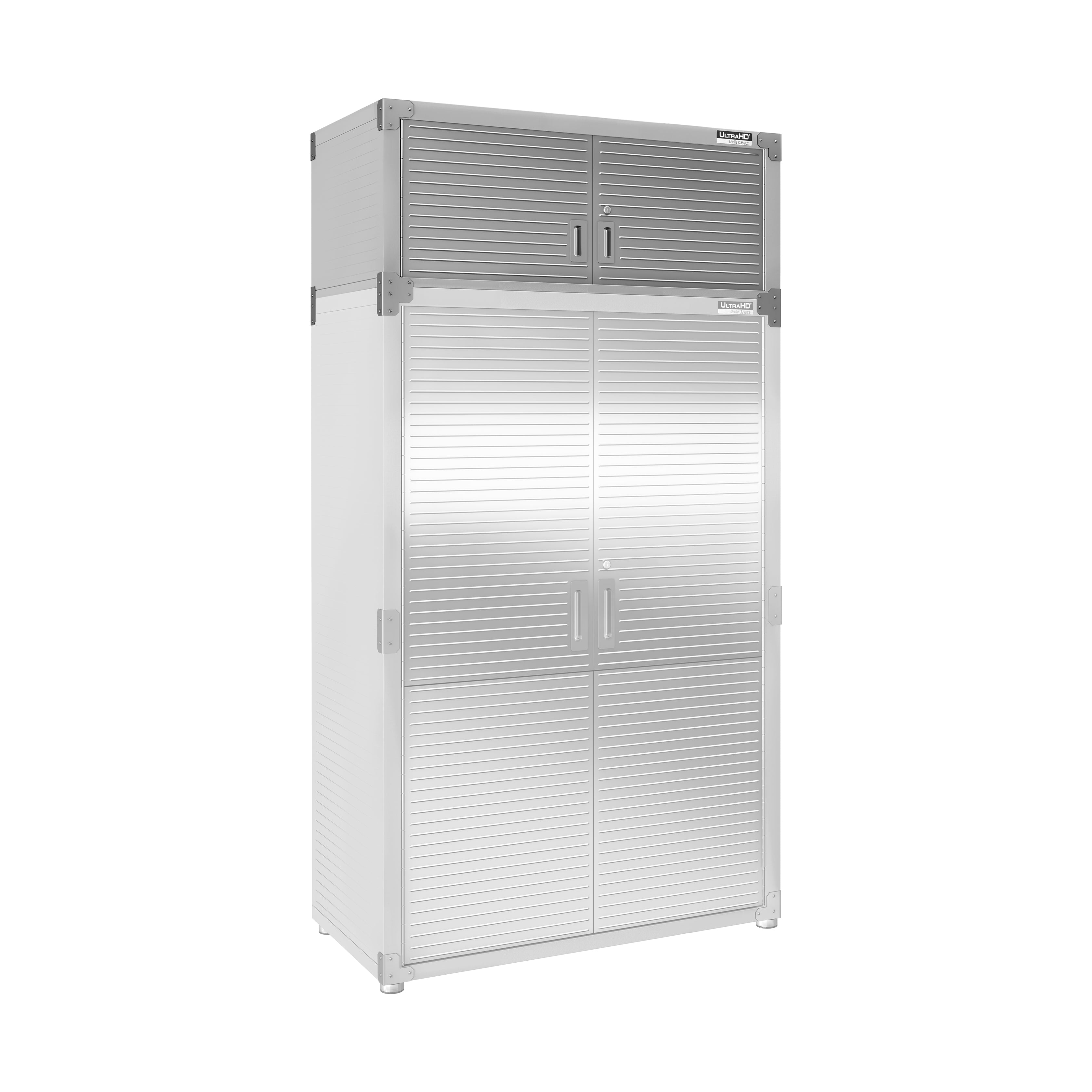 Seville Classics UltraHD mobile pensile sovrapponibile 122x61 cm