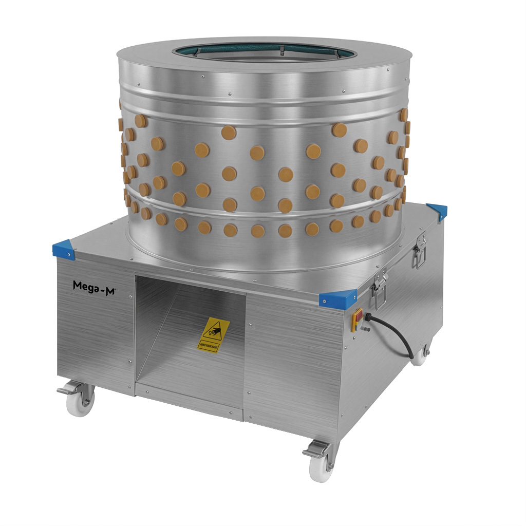 Mega-M CH10-11 K Spiumatrice Pollame 80 cm 2200W 11 polli