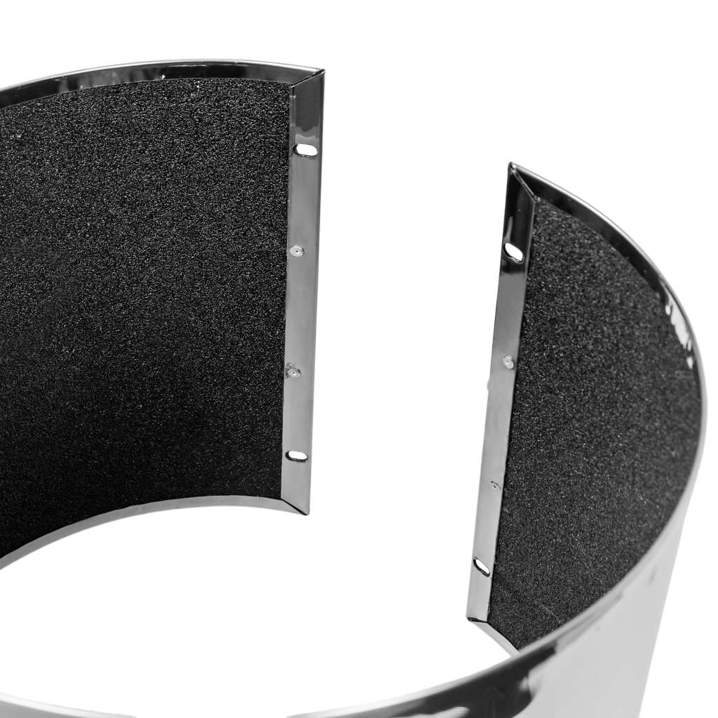 Mega-M 15L rivestimento abrasivo laterale 107x29 cm per pelapatate