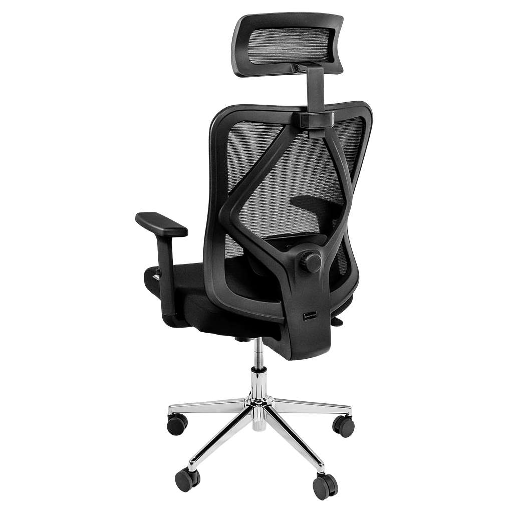 Furvero Eclipse BM/A3D/L3D/H2D/S sedia ufficio nera ergonomica