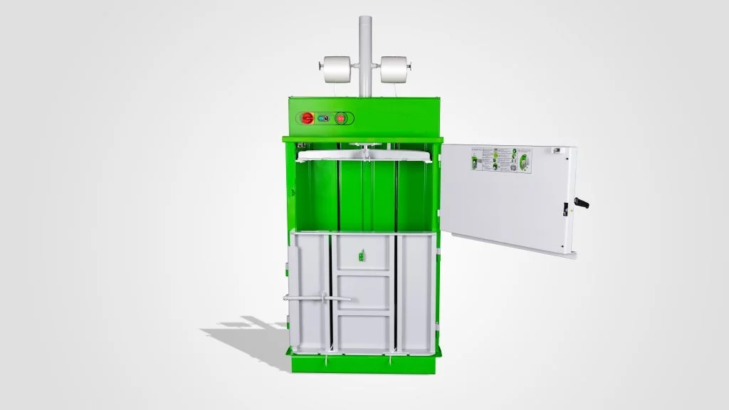 Ecobalers VB60 pressa per balle 1,5 kW 230 V 4 t