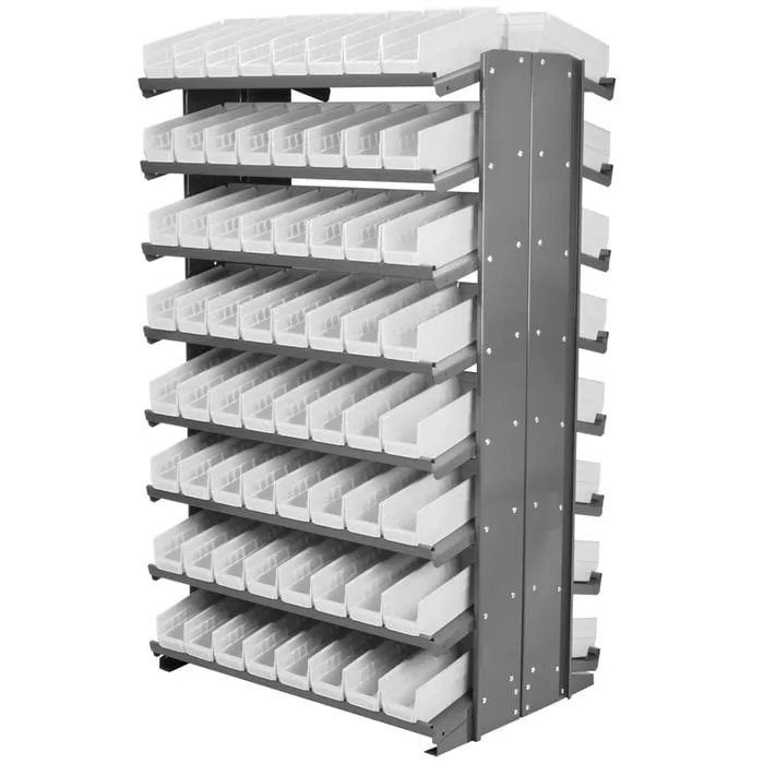 Akro-Mils APRD120 pick rack bifacciale 60" cassette 4"