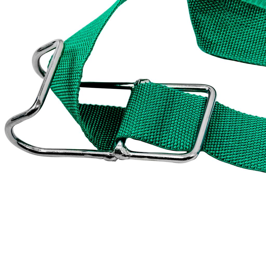 Mega-M Universal cinghia roll container verde 100x4 cm