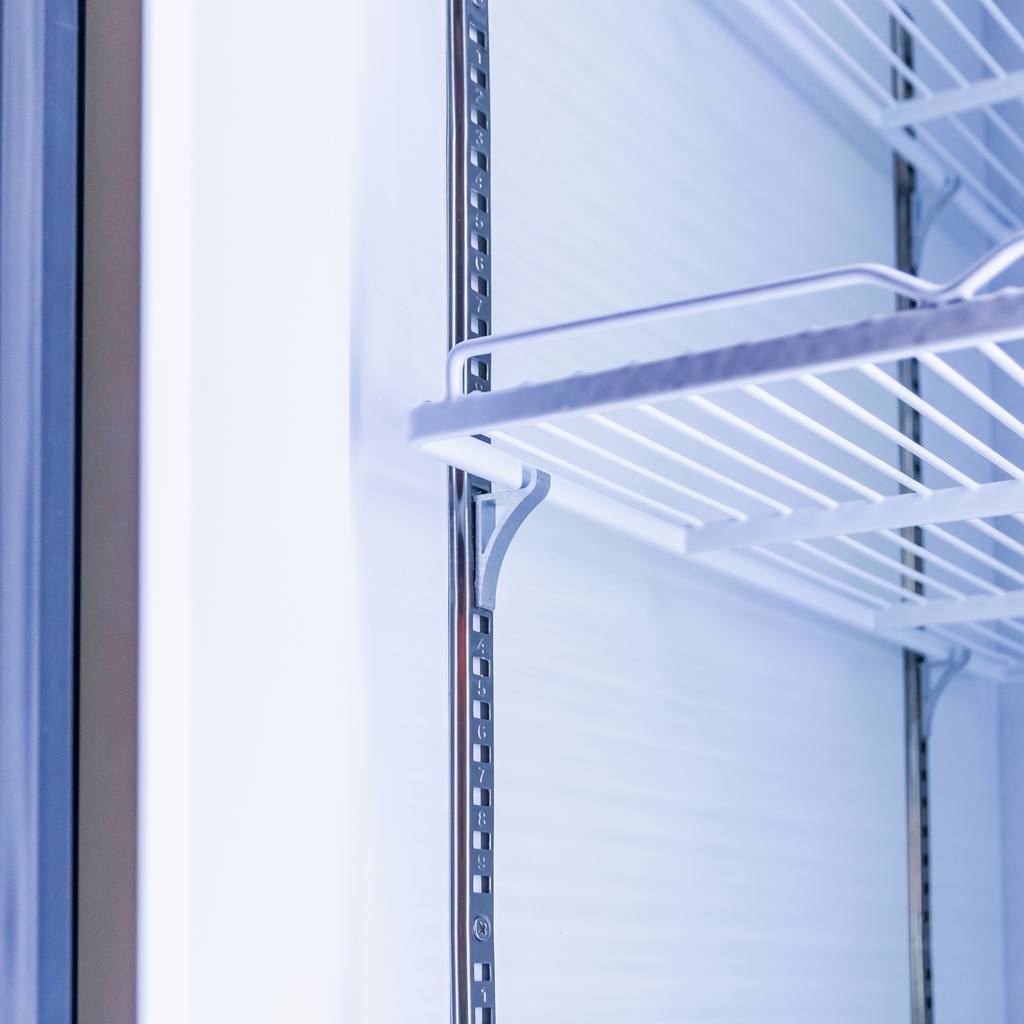 Mega-M Diego i188 vetrina refrigerata 3 porte 1664 L LED