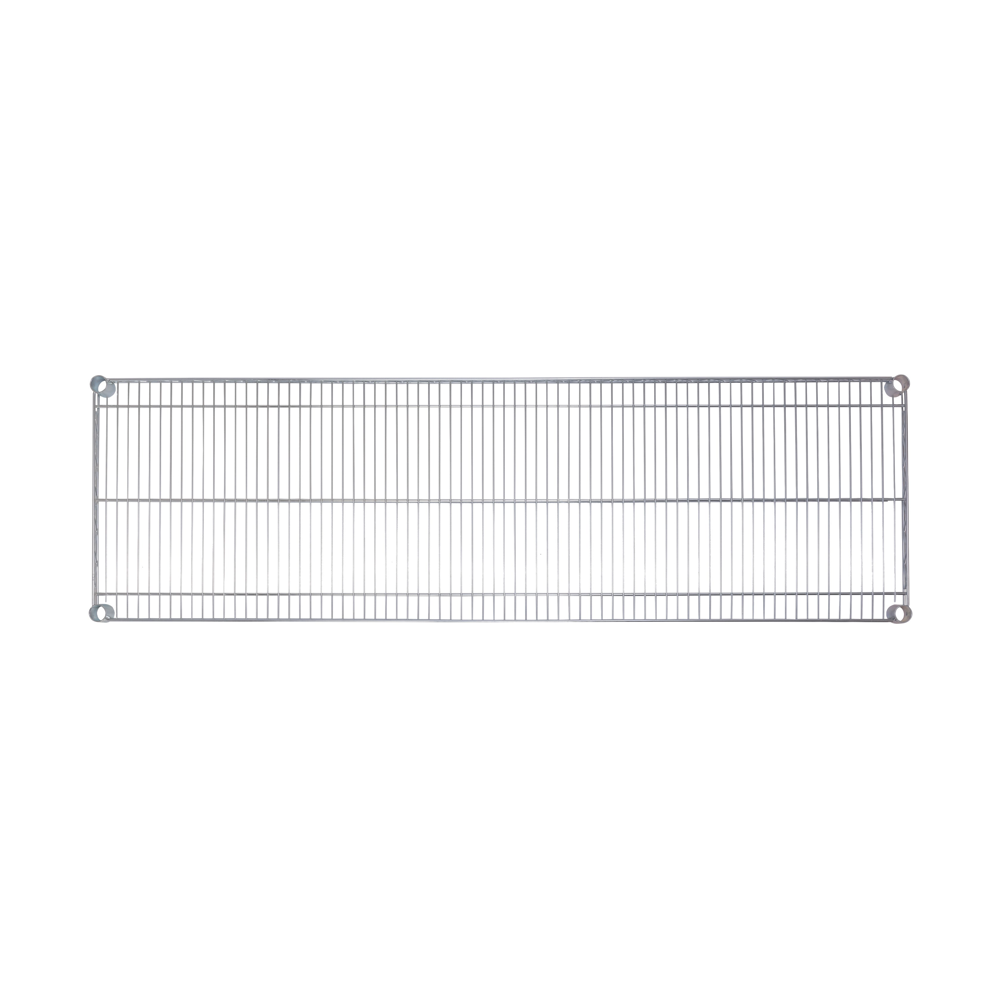 Seville Classics UltraDurable ripiano filo acciaio 152x46 cm