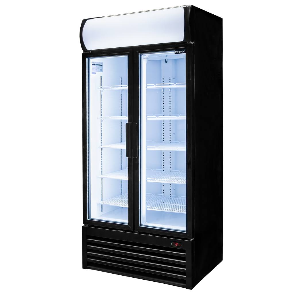 Mega-M Rico i88 vetrina refrigerata 2 ante 568L LED