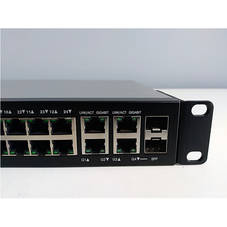Cisco SF300-24 SRW224G4-K9 switch 24 porte managed